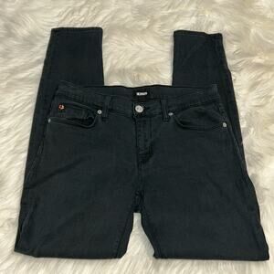 Women’s Hudson Krista ankle super skinny black jeans size 28
